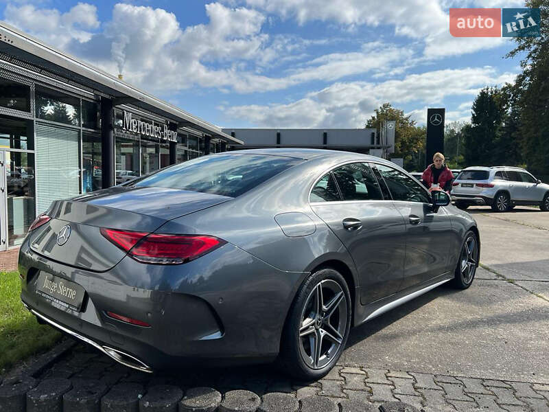 Купе Mercedes-Benz CLS-Class 2018 в Чернівцях