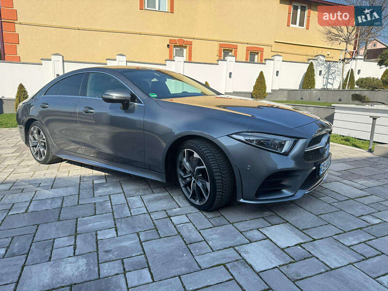 Купе Mercedes-Benz CLS-Class 2018 в Чернівцях