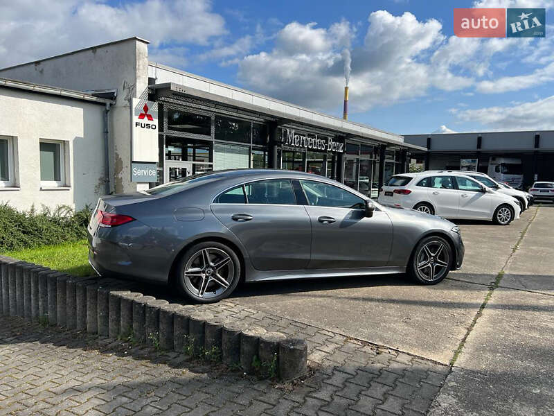 Купе Mercedes-Benz CLS-Class 2018 в Чернівцях