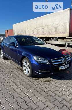 Седан Mercedes-Benz CLS-Class 2011 в Киеве