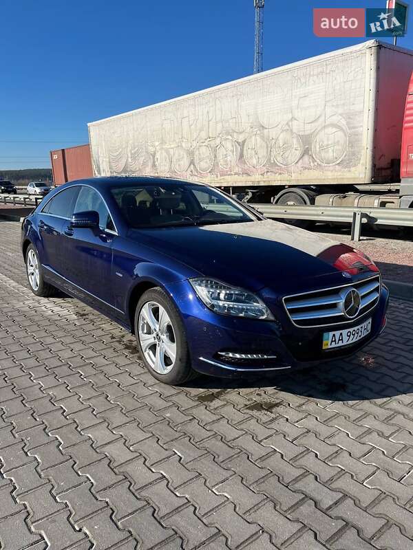 Седан Mercedes-Benz CLS-Class 2011 в Києві