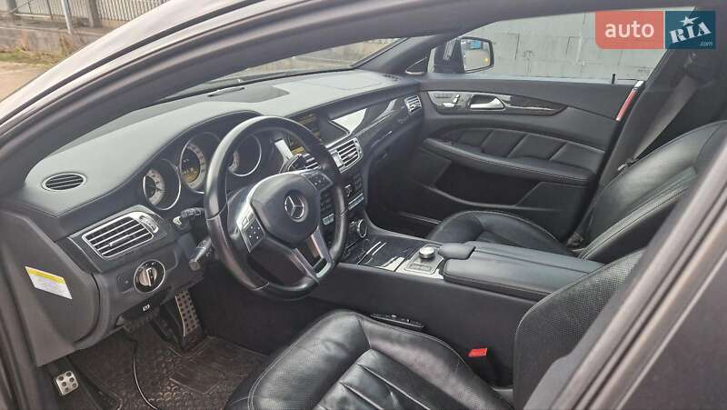 Седан Mercedes-Benz CLS-Class 2011 в Запорожье