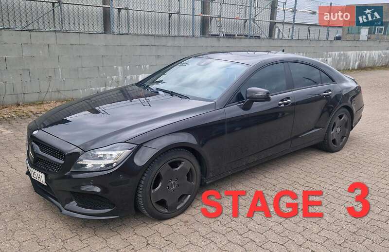 Mercedes-Benz CLS-Class 2011