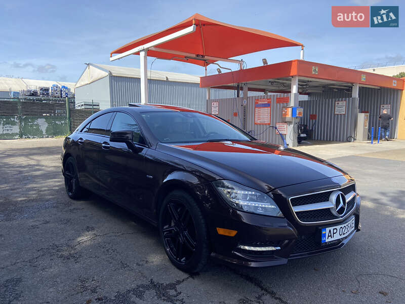 Седан Mercedes-Benz CLS-Class 2012 в Львове