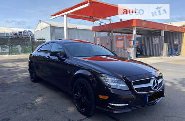 Седан Mercedes-Benz CLS-Class 2012 в Львові