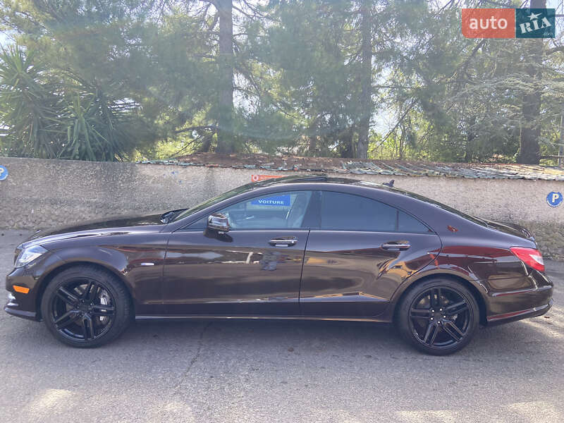 Седан Mercedes-Benz CLS-Class 2012 в Львове