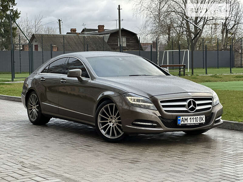 Седан Mercedes-Benz CLS-Class 2012 в Житомирі