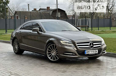 Седан Mercedes-Benz CLS-Class 2012 в 