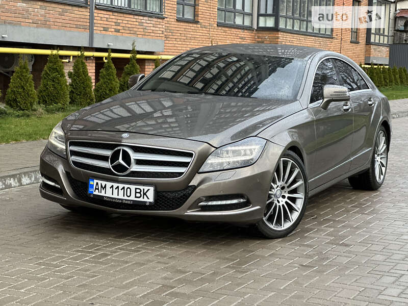 Седан Mercedes-Benz CLS-Class 2012 в Житомирі