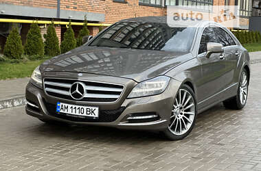 Седан Mercedes-Benz CLS-Class 2012 в 
