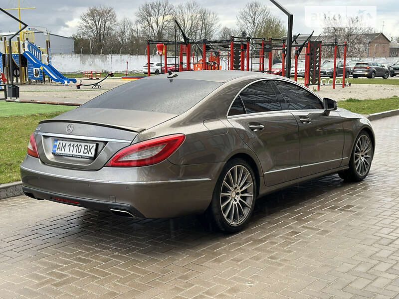 Седан Mercedes-Benz CLS-Class 2012 в Житомирі