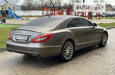 Седан Mercedes-Benz CLS-Class 2012 в 