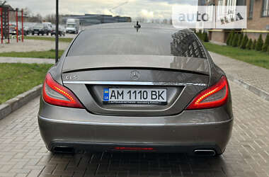 Седан Mercedes-Benz CLS-Class 2012 в 