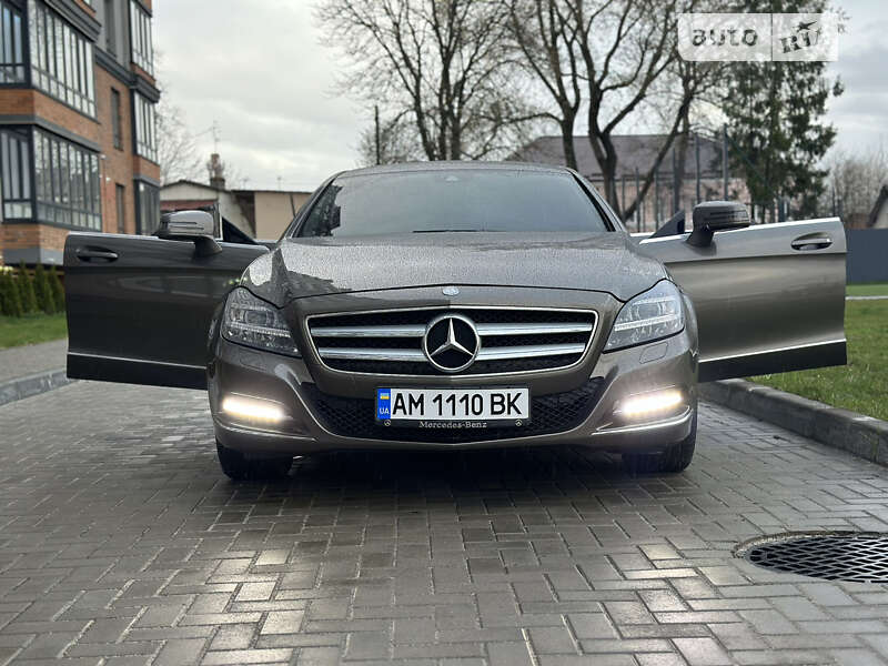 Седан Mercedes-Benz CLS-Class 2012 в Житомирі