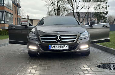 Седан Mercedes-Benz CLS-Class 2012 в 