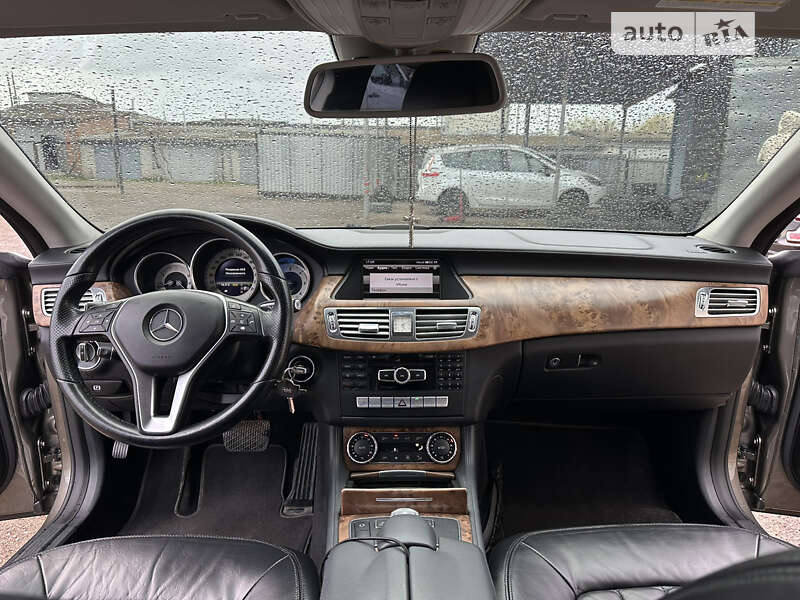 Седан Mercedes-Benz CLS-Class 2012 в Житомирі