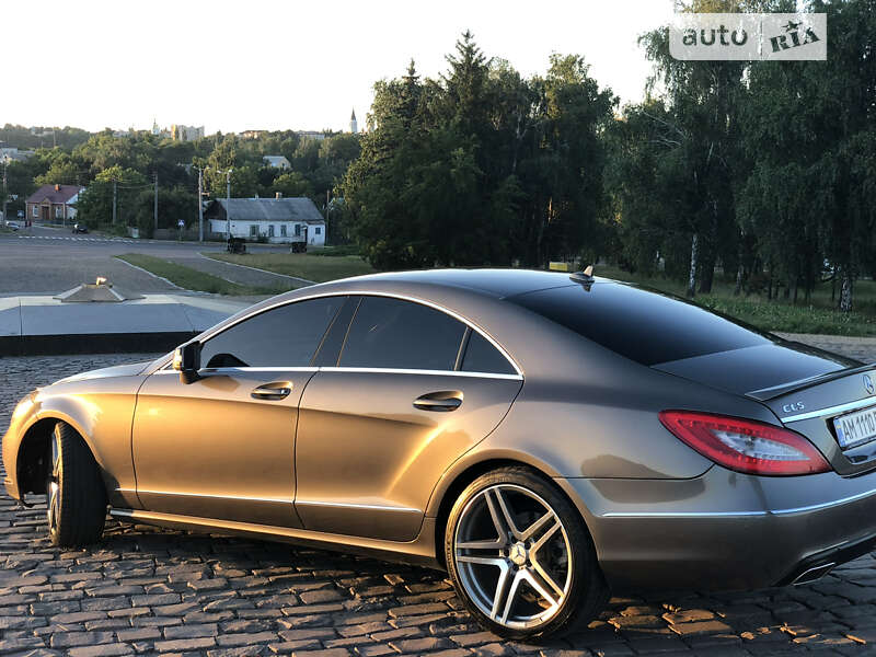 Седан Mercedes-Benz CLS-Class 2012 в Житомирі
