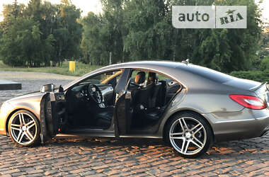 Седан Mercedes-Benz CLS-Class 2012 в 