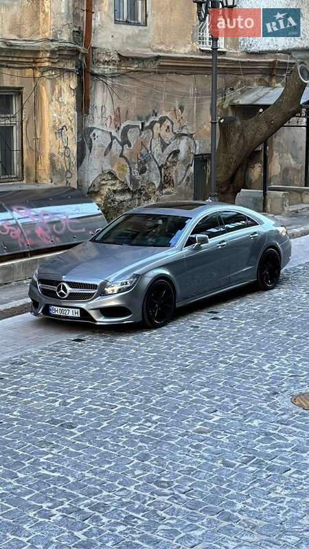 Mercedes-Benz CLS-Class 2015