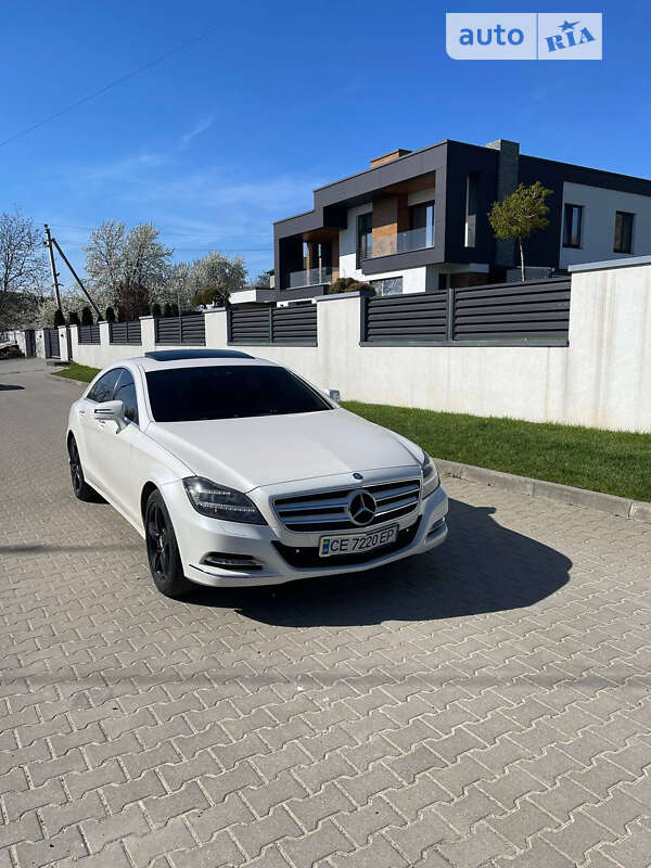 Седан Mercedes-Benz CLS-Class 2011 в Глыбокой