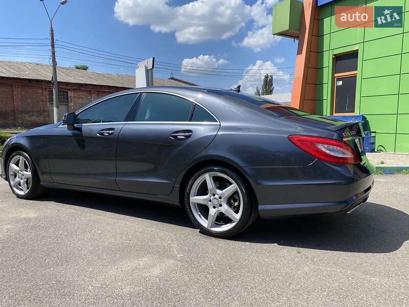 Седан Mercedes-Benz CLS-Class 2014 в Ивано-Франковске