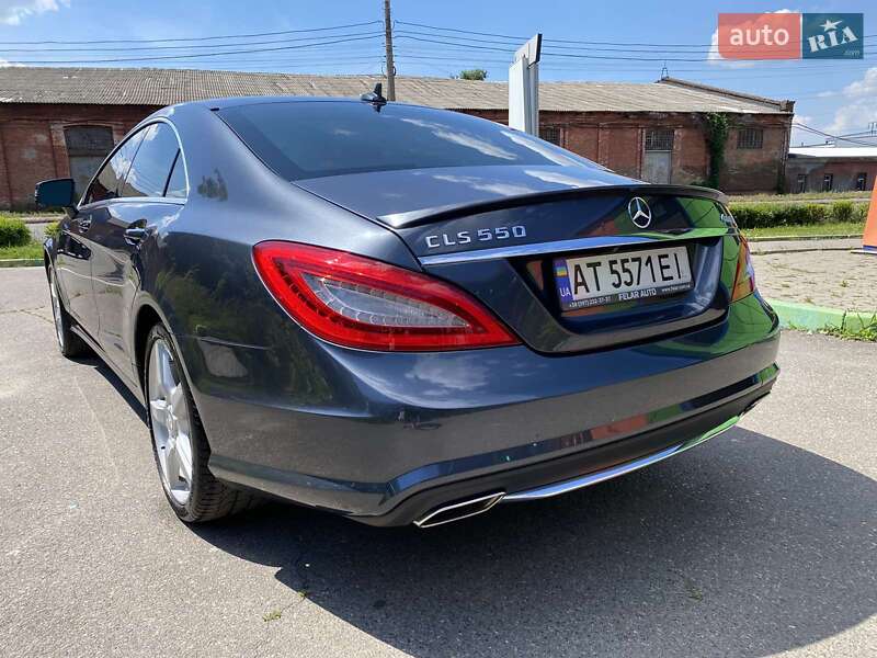 Седан Mercedes-Benz CLS-Class 2014 в Ивано-Франковске