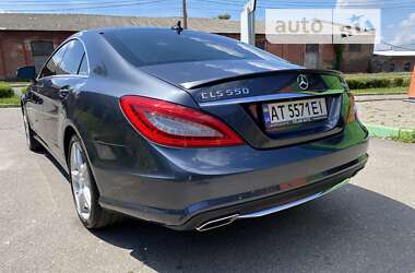 Седан Mercedes-Benz CLS-Class 2014 в Ивано-Франковске