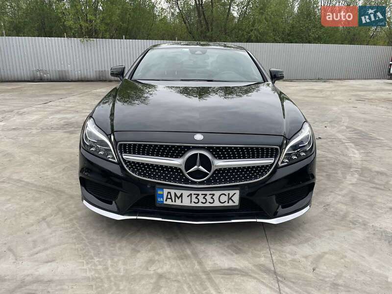 Mercedes-Benz CLS-Class 2016