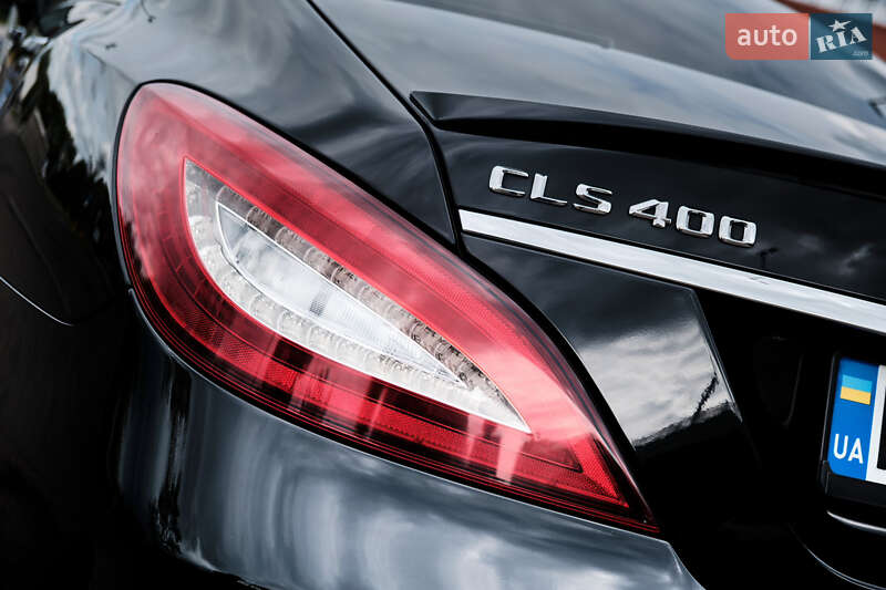 Седан Mercedes-Benz CLS-Class 2015 в Львові