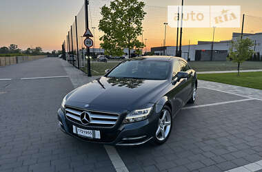 Седан Mercedes-Benz CLS-Class 2012 в Мукачевому