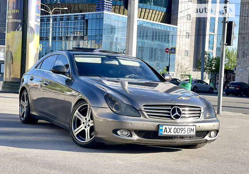 Седан Mercedes-Benz CLS-Class 2007 в Харькове