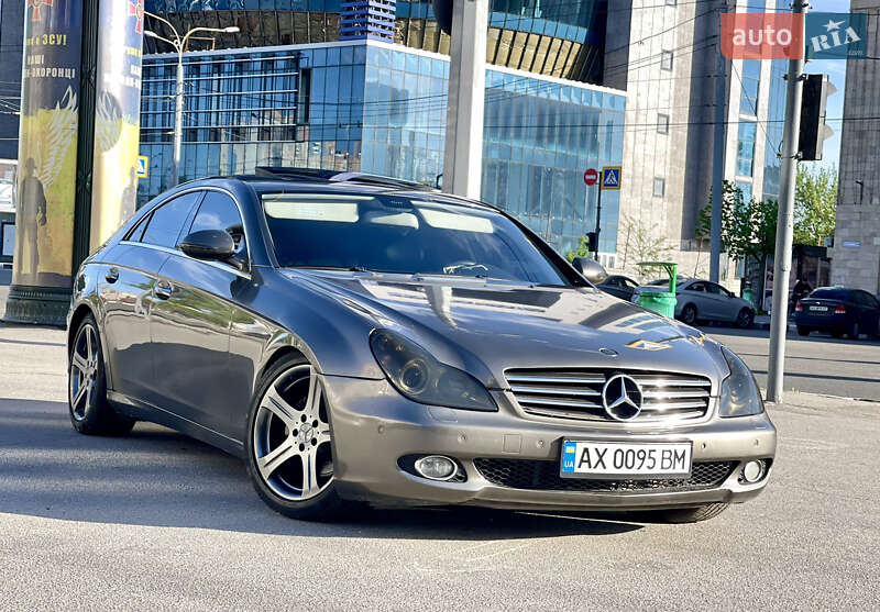 Mercedes-Benz CLS-Class 2007