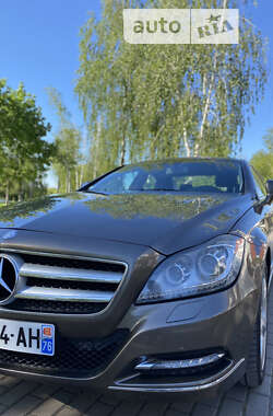 Седан Mercedes-Benz CLS-Class 2012 в Ровно