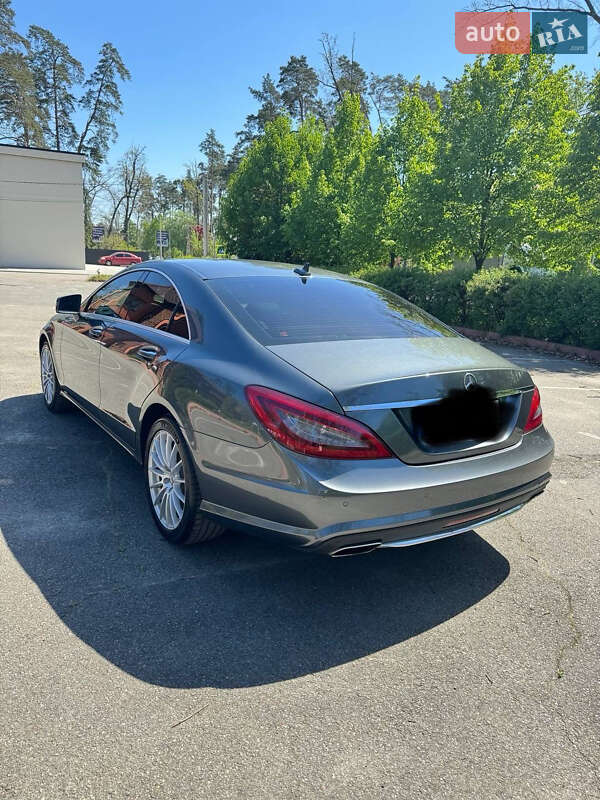 Седан Mercedes-Benz CLS-Class 2012 в Киеве