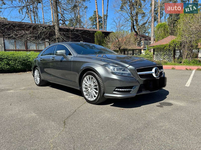 Седан Mercedes-Benz CLS-Class 2012 в Киеве фото 5 Седан Mercedes-Benz CLS-Class 2012 в Киеве