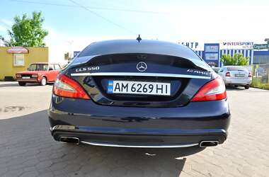 Седан Mercedes-Benz CLS-Class 2012 в Львові