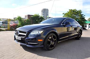 Седан Mercedes-Benz CLS-Class 2012 в Львове