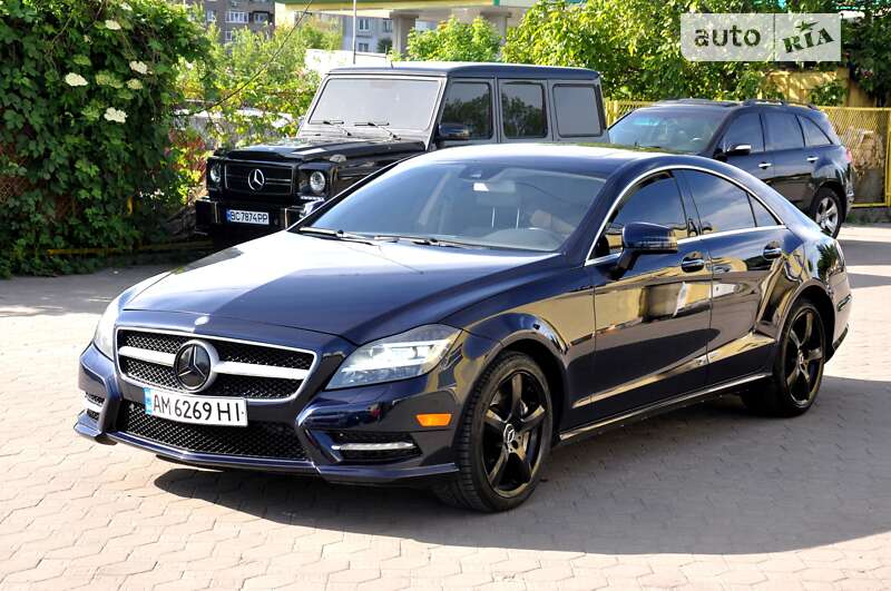 Седан Mercedes-Benz CLS-Class 2012 в Львове