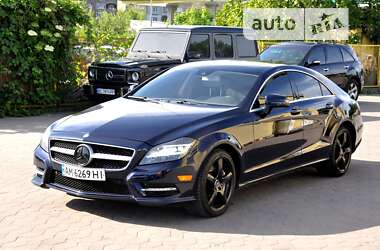 Седан Mercedes-Benz CLS-Class 2012 в Львові