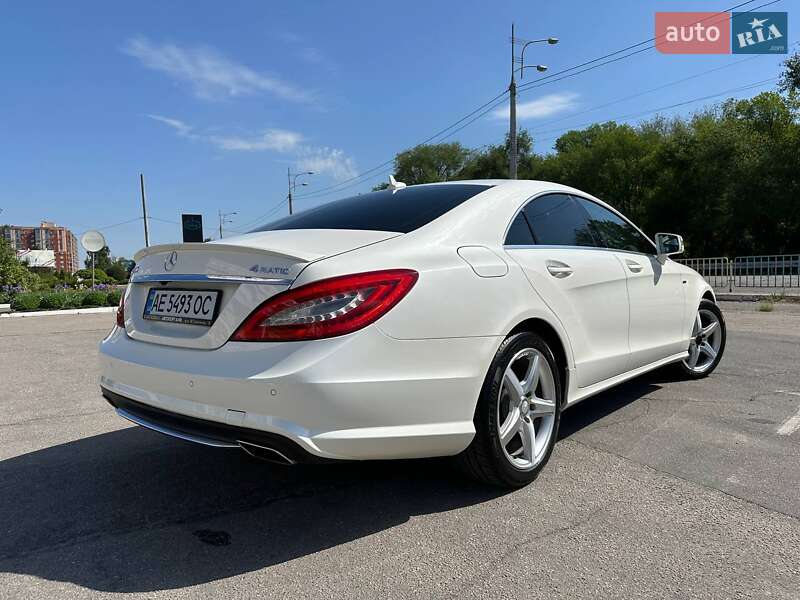 Седан Mercedes-Benz CLS-Class 2012 в Днепре