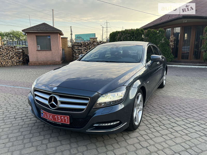 Седан Mercedes-Benz CLS-Class 2012 в Мукачево