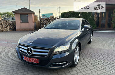 Седан Mercedes-Benz CLS-Class 2012 в Мукачевому