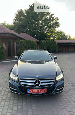 Седан Mercedes-Benz CLS-Class 2012 в Мукачевому