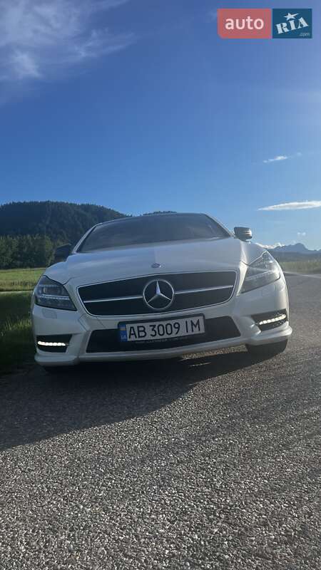 Седан Mercedes-Benz CLS-Class 2013 в Виннице
