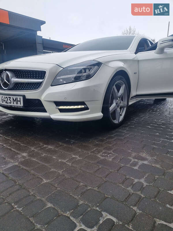 Седан Mercedes-Benz CLS-Class 2011 в Білій Церкві