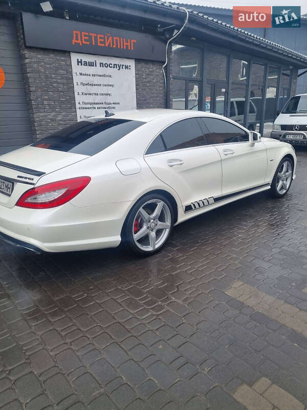 Седан Mercedes-Benz CLS-Class 2011 в Білій Церкві