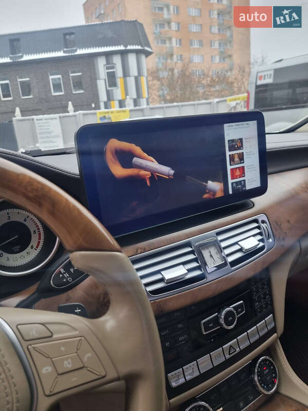 Седан Mercedes-Benz CLS-Class 2011 в Білій Церкві