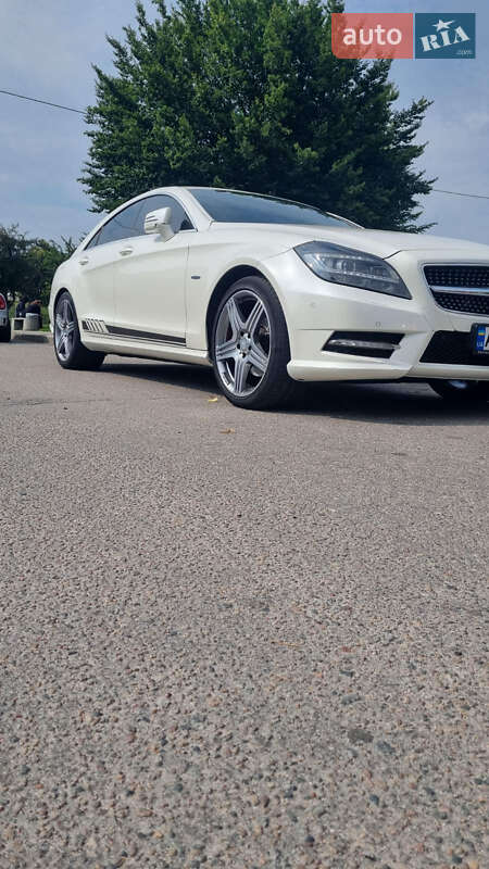 Седан Mercedes-Benz CLS-Class 2011 в Білій Церкві
