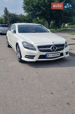 Седан Mercedes-Benz CLS-Class 2011 в Белой Церкви