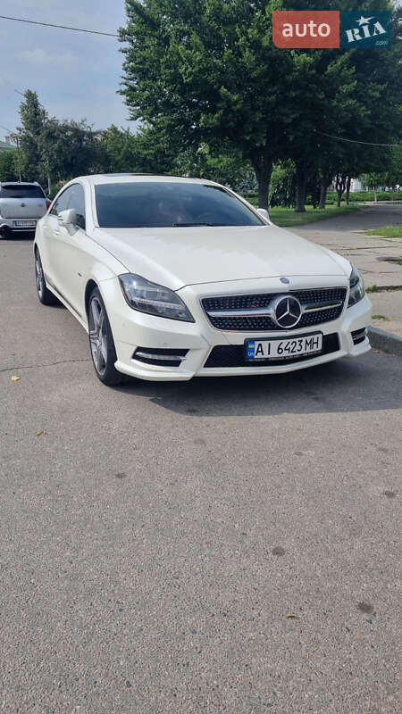 Седан Mercedes-Benz CLS-Class 2011 в Білій Церкві